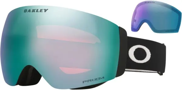 FLIGHT DECK PRO M Goggle 2026 matte black/prizm sapphire iridium 