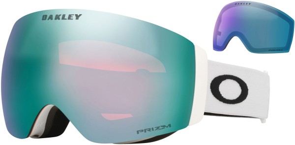 FLIGHT DECK PRO M Schneebrille 2026 matte white/prizm sapphire iridium 