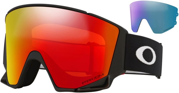 FLOW L Schneebrille 2026 matte black/prizm torch iridum 