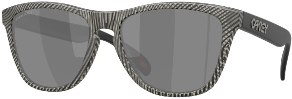 FROGSKINS NIGHT MISSION Sonnenbrille matte grey ink fingerprint/prizm black 