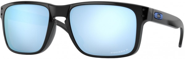 HOLBROOK Sunglasses polished black/ prizm deep water polarized 