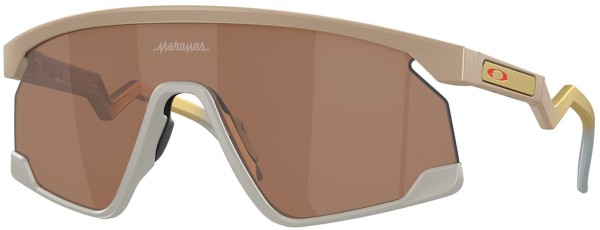 PATRICK MAHOMES II BXTR Sunglasses matte terrain tan/prizm tungsten 