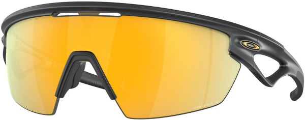 SPHAERA Sonnenbrille matte carbon/prizm 24k polarized 