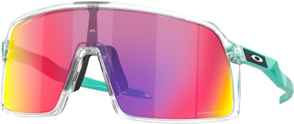 SUTRO Sunglasses clear/celeste/prizm road 