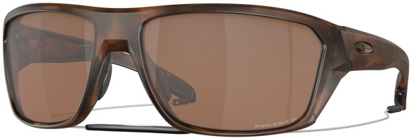 SPLIT SHOT Sunglasses matte brown tortoise/prizm tungsten polarized 