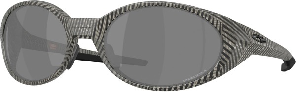 EYE JACKET REDUX Sunglasses matte grey ink fingerprint/prizm black 