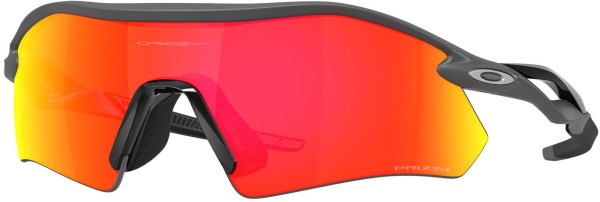 RADAR PLATE Sunglasses matte carbon/prizm ruby 