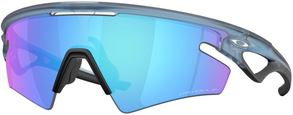 SPHAERA SLASH Sunglasses matte transparent stonewash/prizm sapphire polarized 