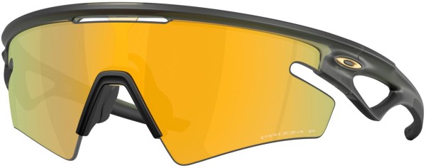 SPHAERA SLASH Sunglasses matte olive ink/prizm 24k polarized 
