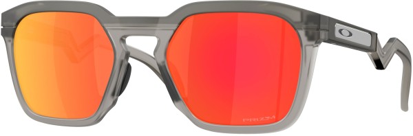 HSTN SQ Sonnenbrille matte grey smoke/prizm ruby 