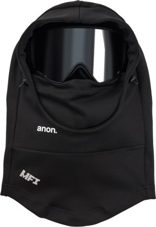 MFI HOODED CLAVA Neckwarmer 2025 black 