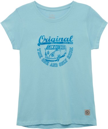 ORIGINAL RIDE WOMEN T-Shirt 2024 light blue/petrol metallic 
