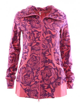 OUT OF WAVE ZIP Jacke 2013 plankton roses 