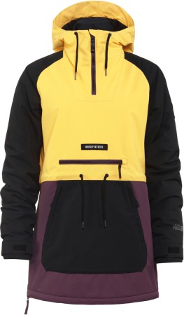 DERIN II Jacke 2024 banana 