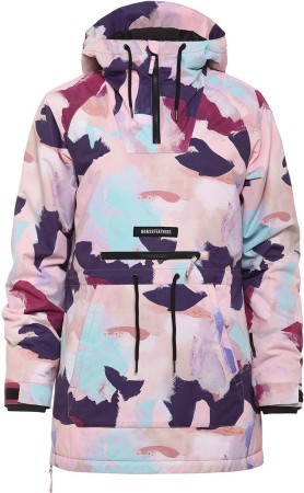 DERIN II Jacket 2025 abstract paint 