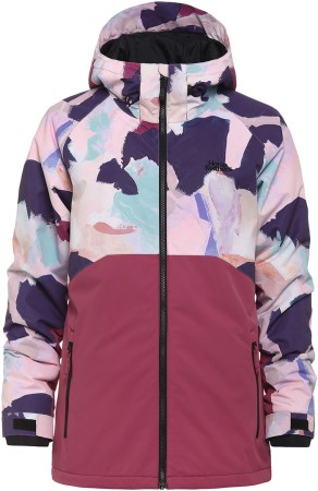 HALIA Jacket 2025 abstract paint 