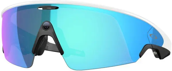 META AI VANGUARD sunglasses white/prizm sapphire 