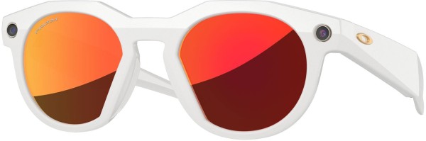 META AI HSTN sunglasses warm grey/prizm ruby 