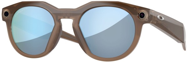 META AI HSTN sunglasses brown smoke/prizm deep water polarized 