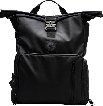 GENESIS ROLLTOP 84 Rucksack 2025 black 