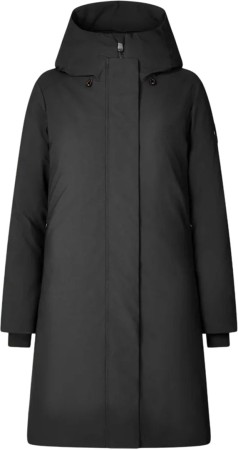 SIENNA Mantel 2026 black 