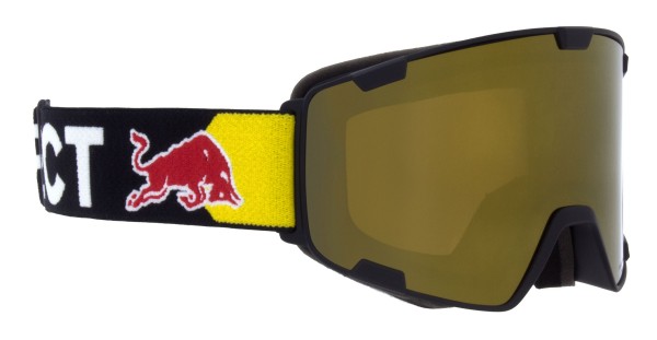 RED BULL PARK Goggle 2024 black/gold/orange 