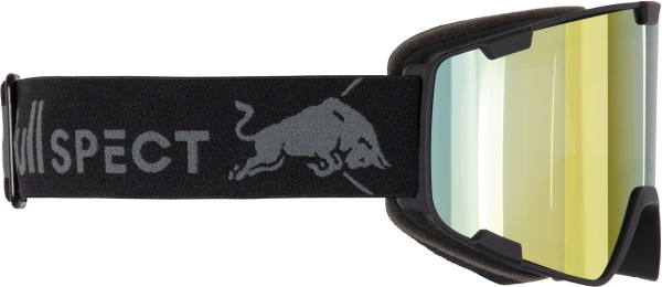 RED BULL PARK Goggle 2026 black/smoke yellow mirror 