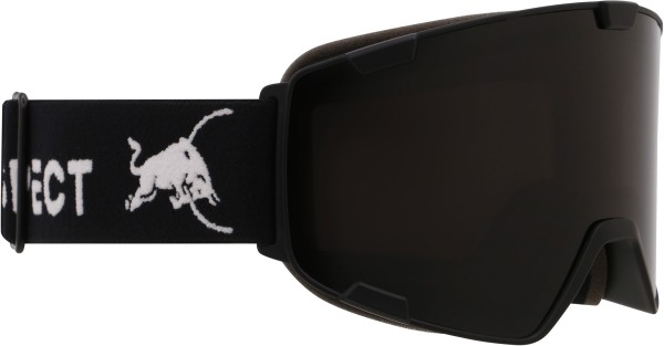 RED BULL PARK Schneebrille 2026 black/smoke 