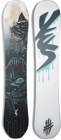 PICK YOUR LINE WIDE Snowboard 2026 