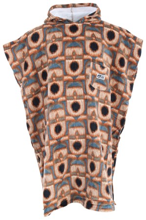 LANDSOM Poncho 2024 tiki print 