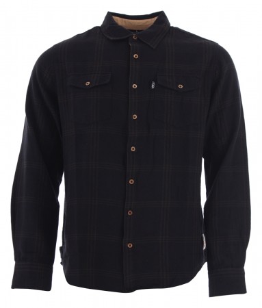 HILLSBORO Flannel Shirt 2020 flanel black 