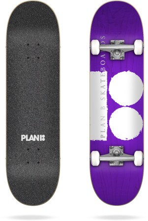ROUGH ORIGINAL Skateboard 2022 purple 