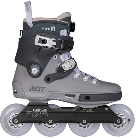 NEXT 80 PDS Inline Skate 2026 asphalt grey 