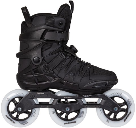 PHUZION ARGON KPU PDS Inline Skate 2026 black 