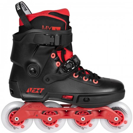 NEXT 80 Inline Skate 2022 black/red 