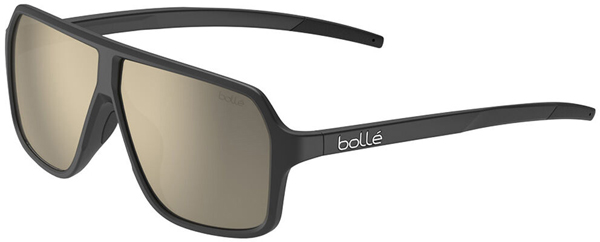 PRIME Sunglasses 2025 black matte/tns gold 