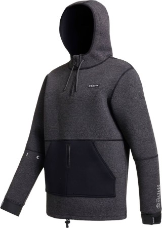 VOLTAGE 3MM Neoprenhoodie 2024 grey 