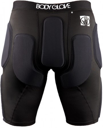 POWER PRO YOUTH Protektorhose 2026 black/silver 