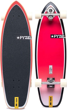 X PYZEL GHOST 33.5 Surfskate 2024 