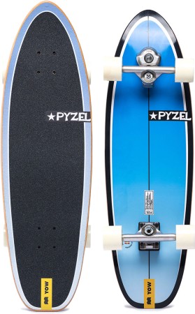 X PYZEL SHADOW 33.5 Surfskate 2024 