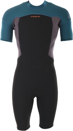 2/2 PROLOGUE BACK ZIP Shorty 2025 hunter green 