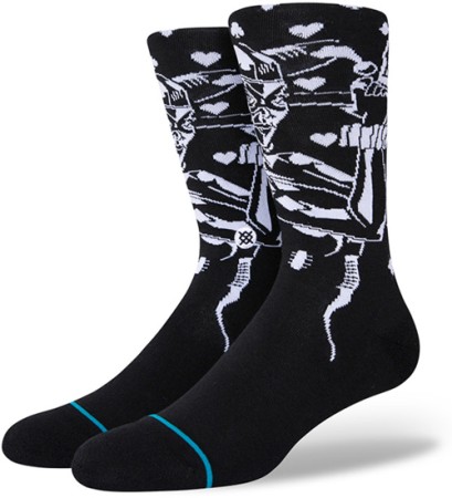 QUINN CREW Socken 2023 black 