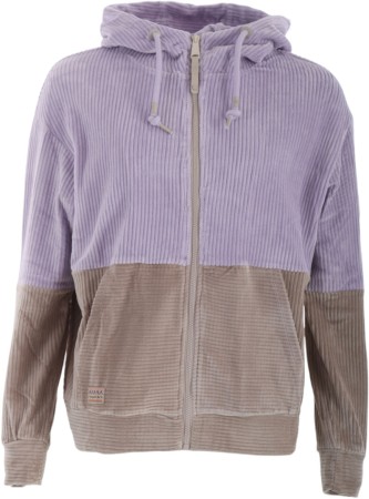 COLBIE BLOCK ZIP Hoodie 2025 lavender 