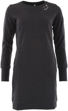 MENITA ORGANIC Kleid 2023 dark grey 