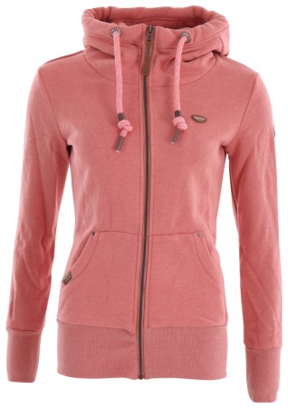 NESKA ZIP Hoodie 2024 dusty pink 