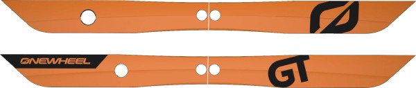 RAIL GUARDS GT fluorescent orange 