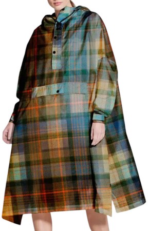 TARTAN Regenponcho 