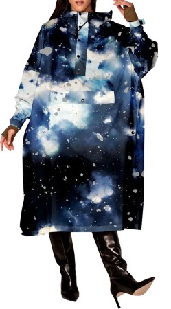 STARRY NIGHT Regenponcho 