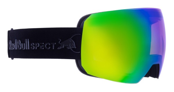 RED BULL REIGN Schneebrille 2024 black/green snow/rose/green 