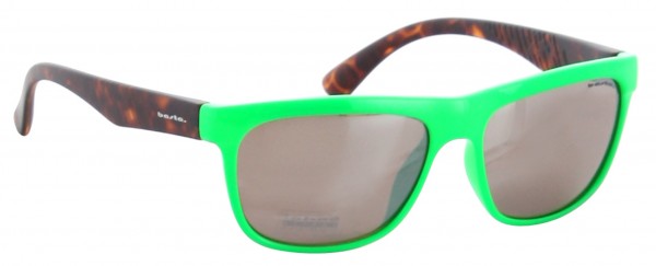 RETRO Sunglasses green/silver 